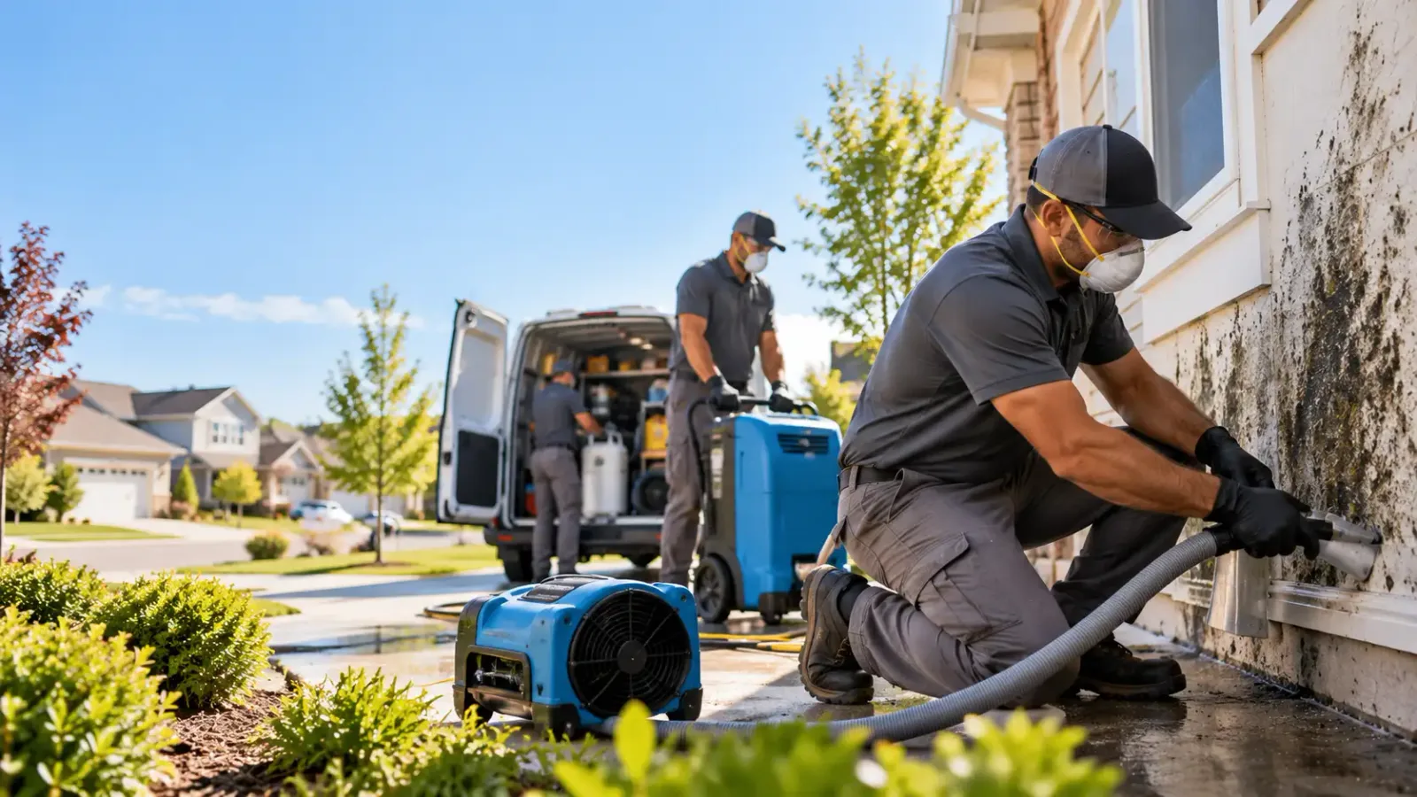 Mold Remediation in Commack, NY