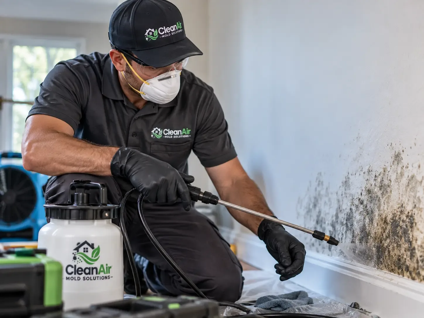 Why choose Mold Remediation in Commack, NY